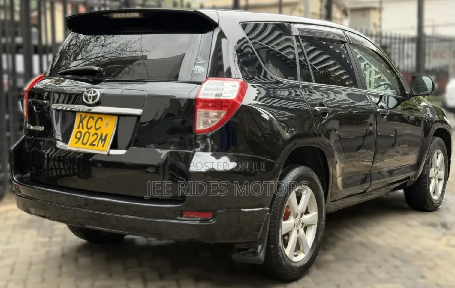 Toyota Vanguard 2008 Burgundy