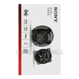 4" 210W Sony XS-FB1030 2Way Coaxial Car Speaker