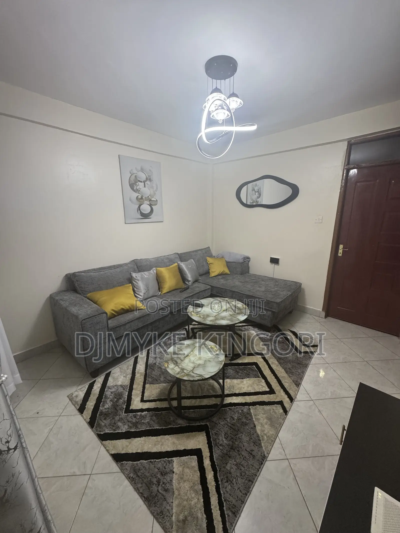 Furnished 1bdrm Apartment in Kings Court, Tassia for rent