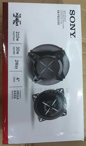 4" 210W Sony XS-FB1030 2Way Coaxial Car Speaker