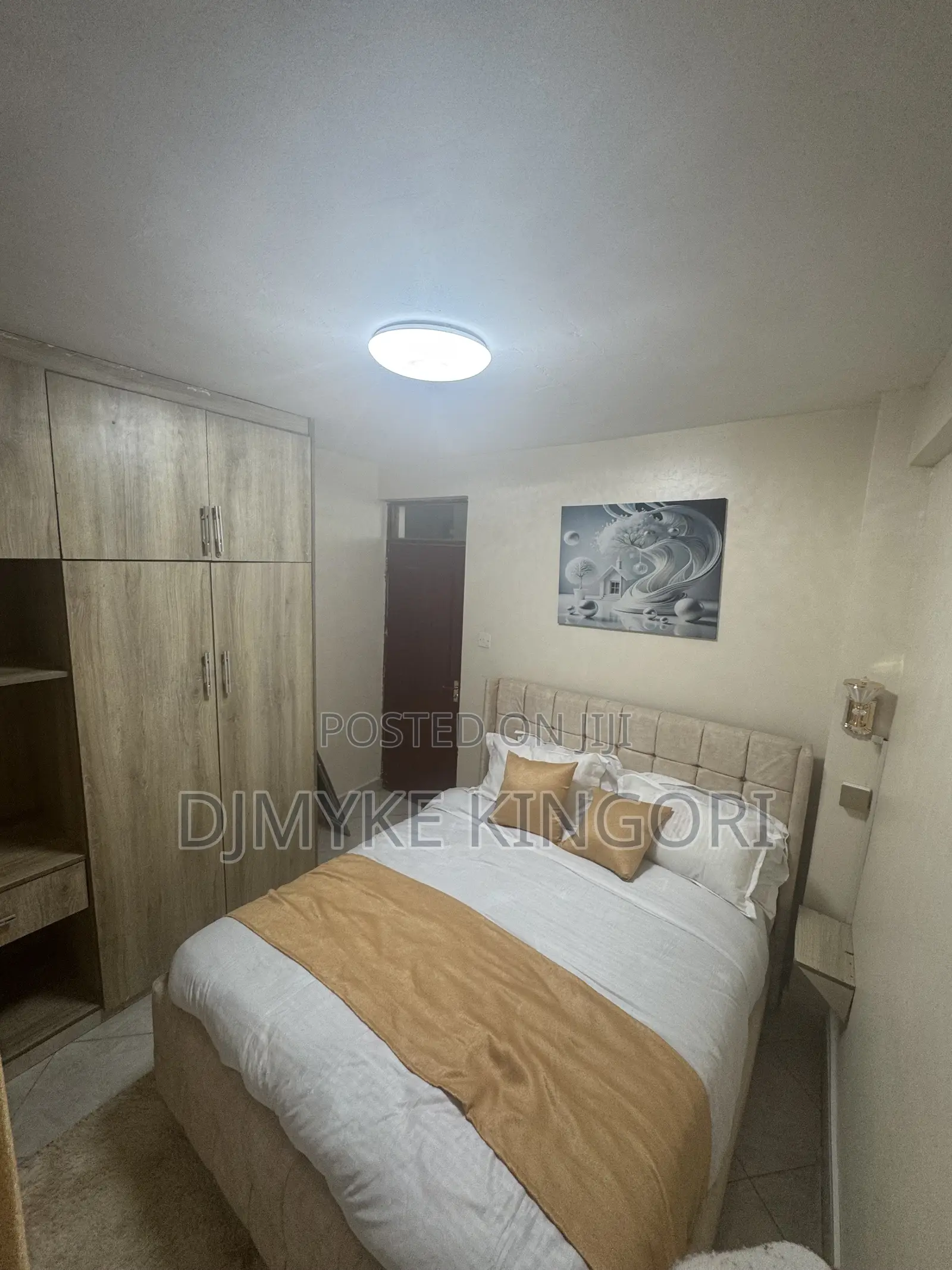 Furnished 1bdrm Apartment in Kings Court, Tassia for rent