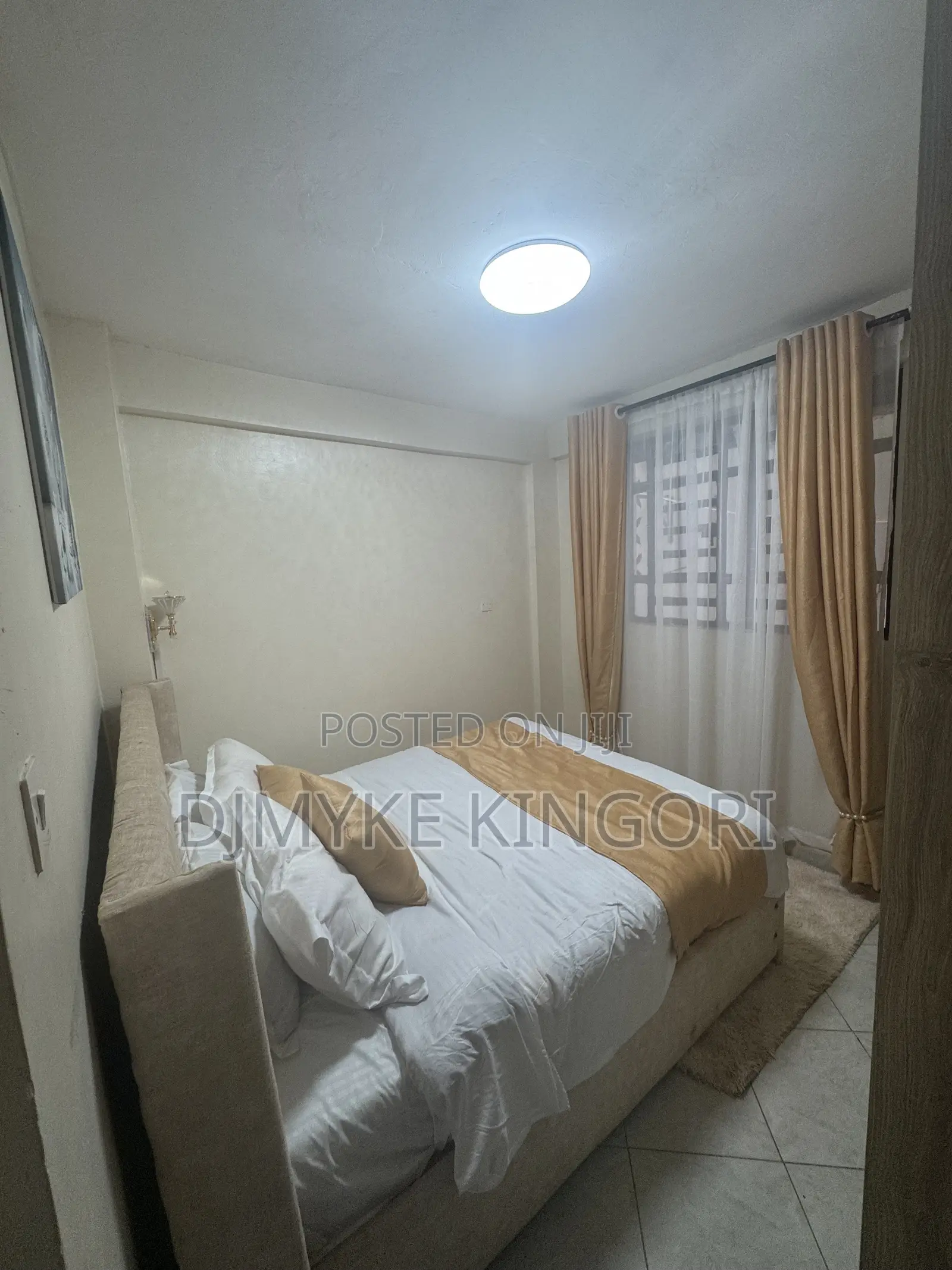 Furnished 1bdrm Apartment in Kings Court, Tassia for rent