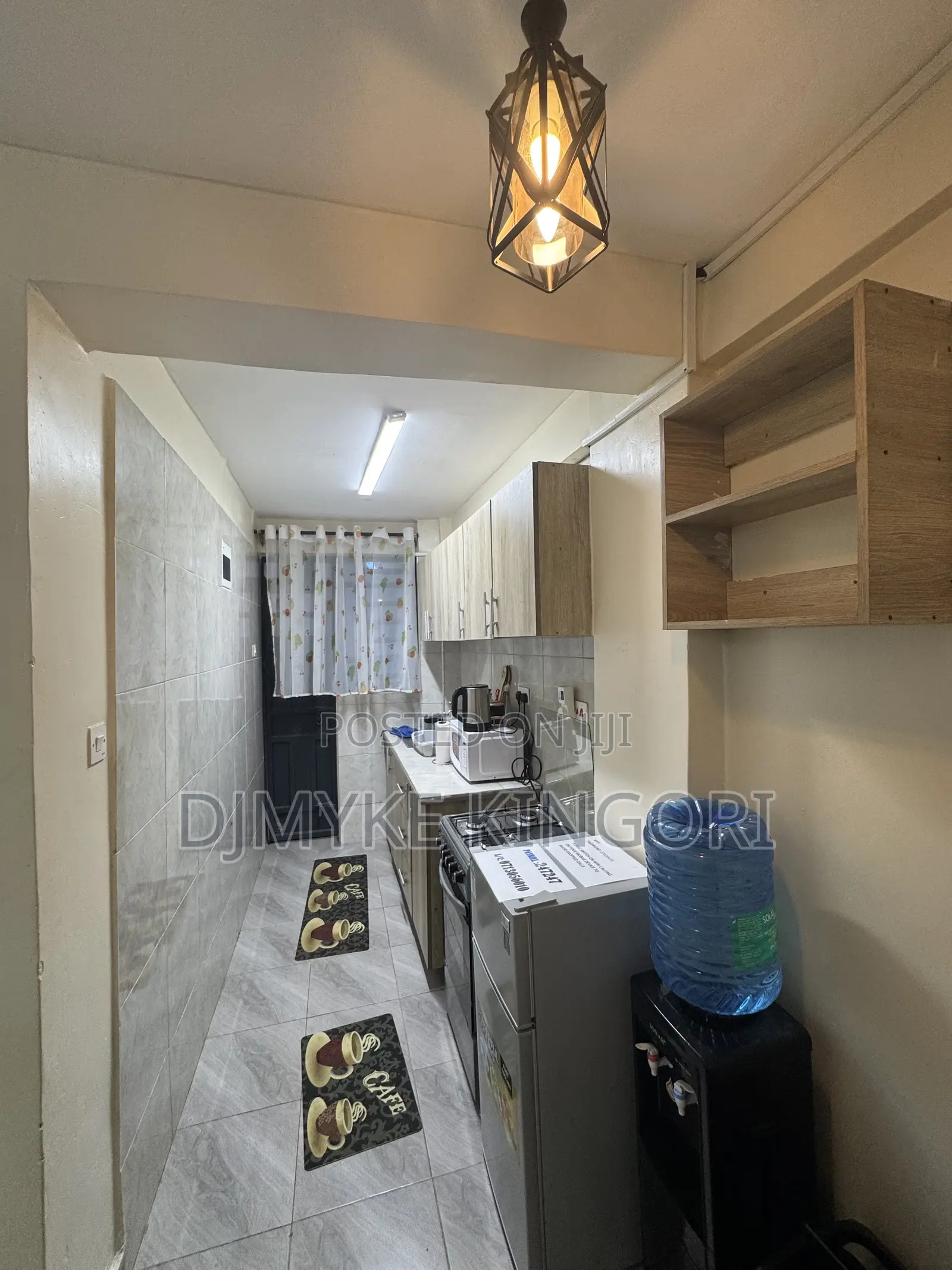 Furnished 1bdrm Apartment in Kings Court, Tassia for rent
