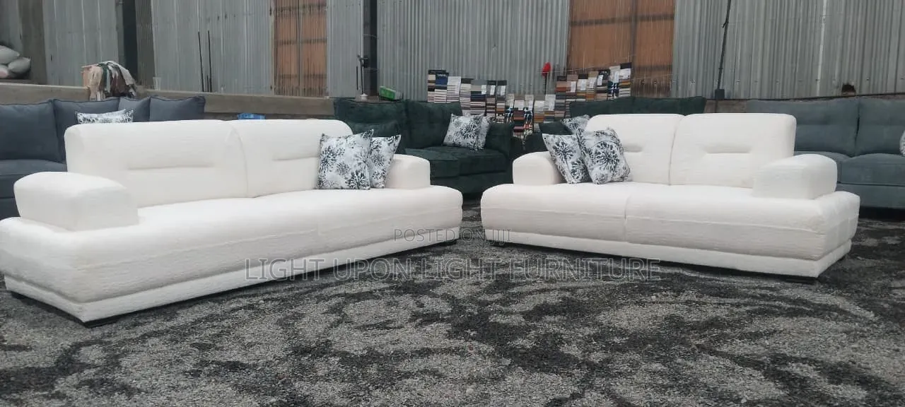 7 Seater Amber-Ray Sofa Desing