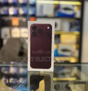 New Apple iPhone 18 Pro 256 GB Red