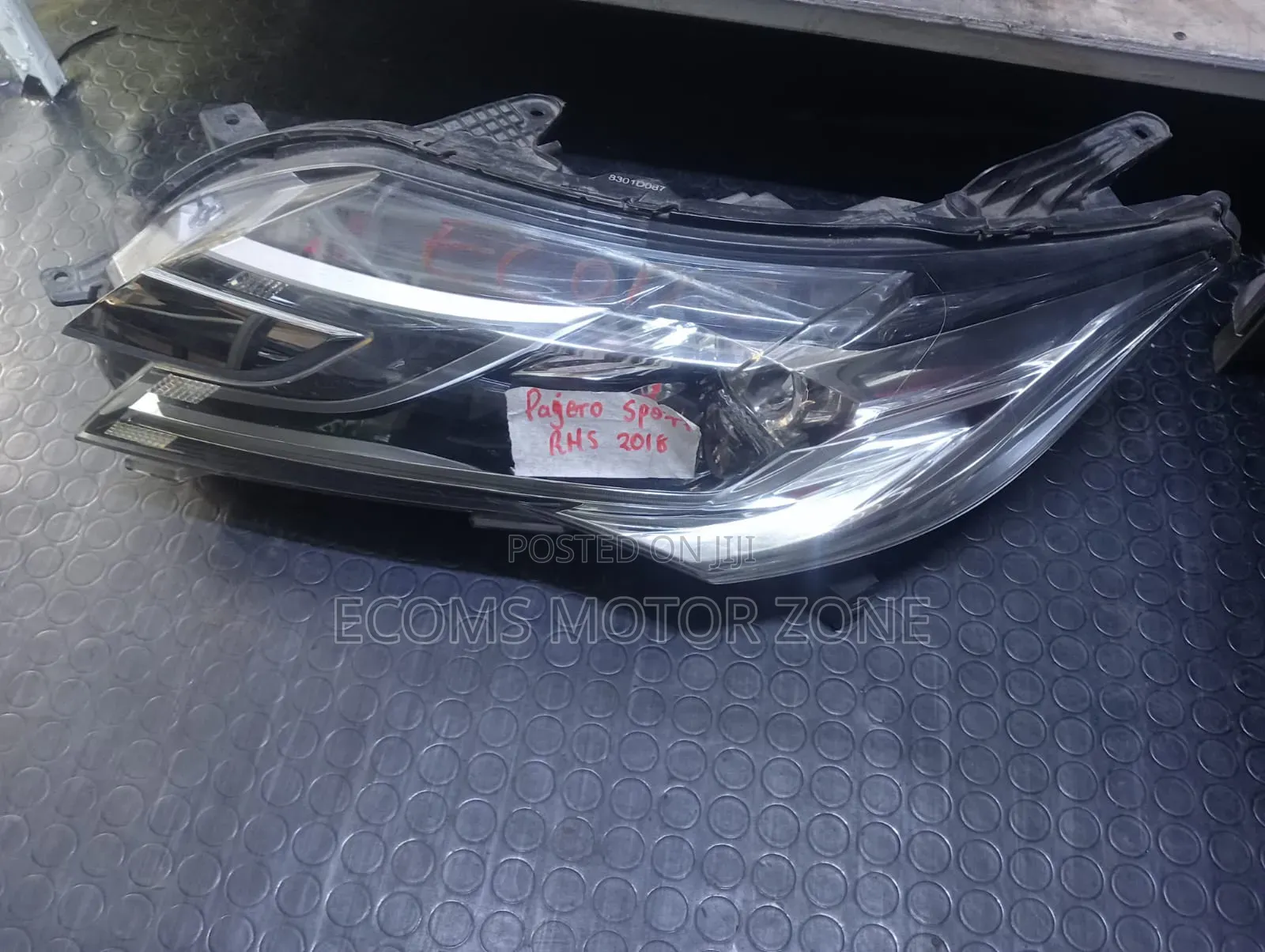 Pajero 2018 Headlight