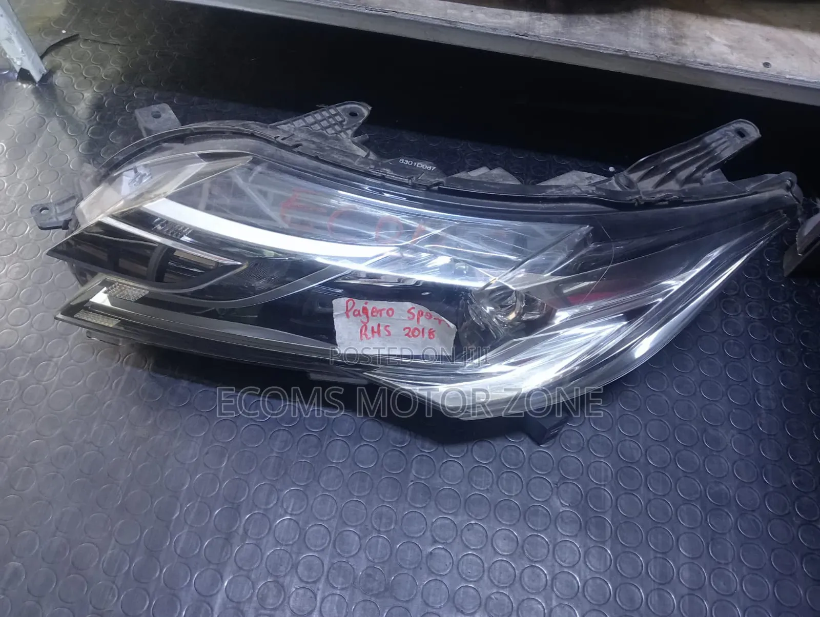 Pajero 2018 Headlight