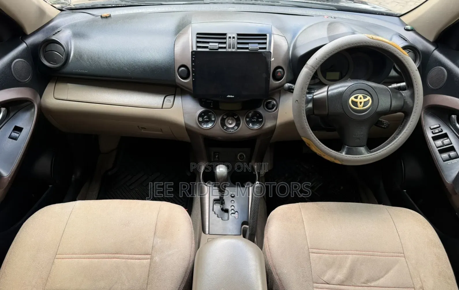 Toyota Vanguard 2008 Burgundy