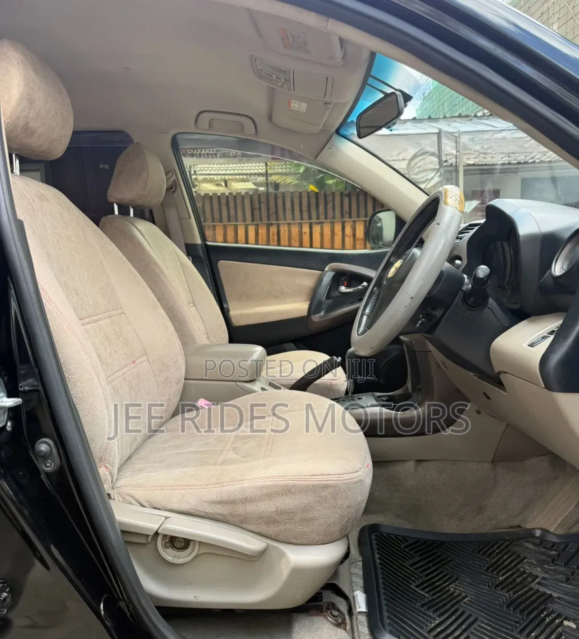 Toyota Vanguard 2008 Burgundy