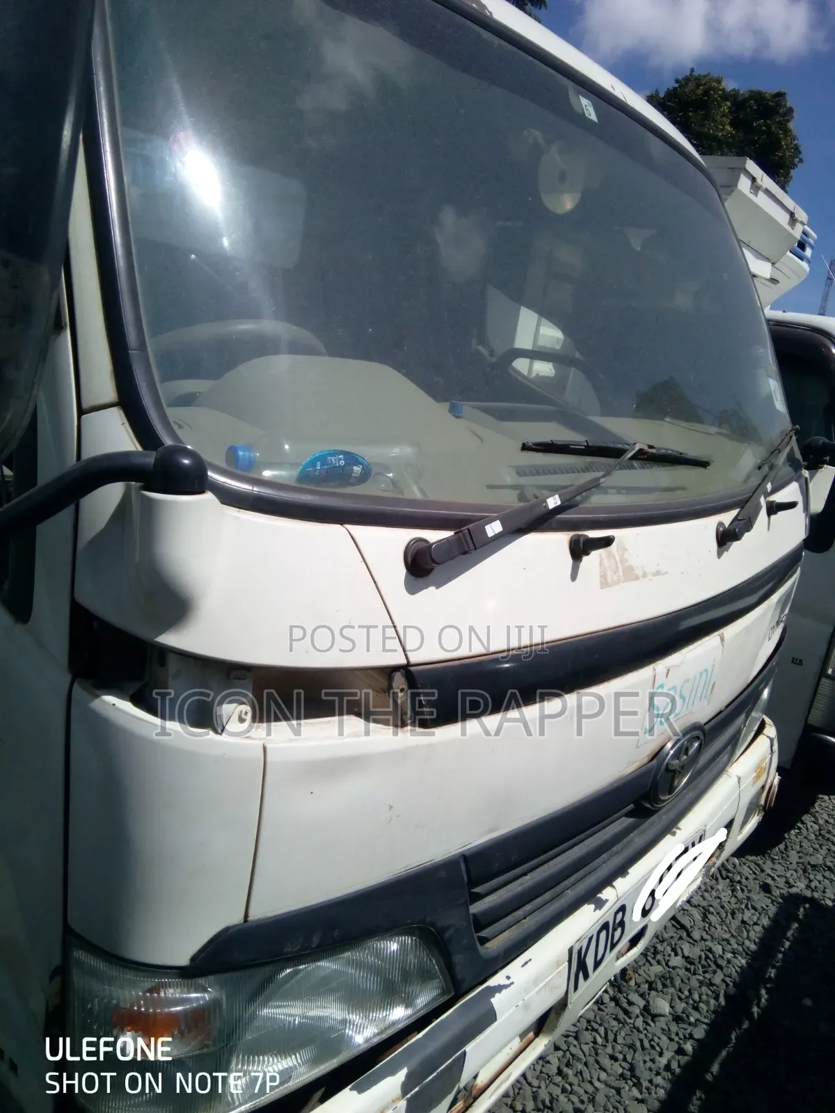 Toyota Dyna 2021 White