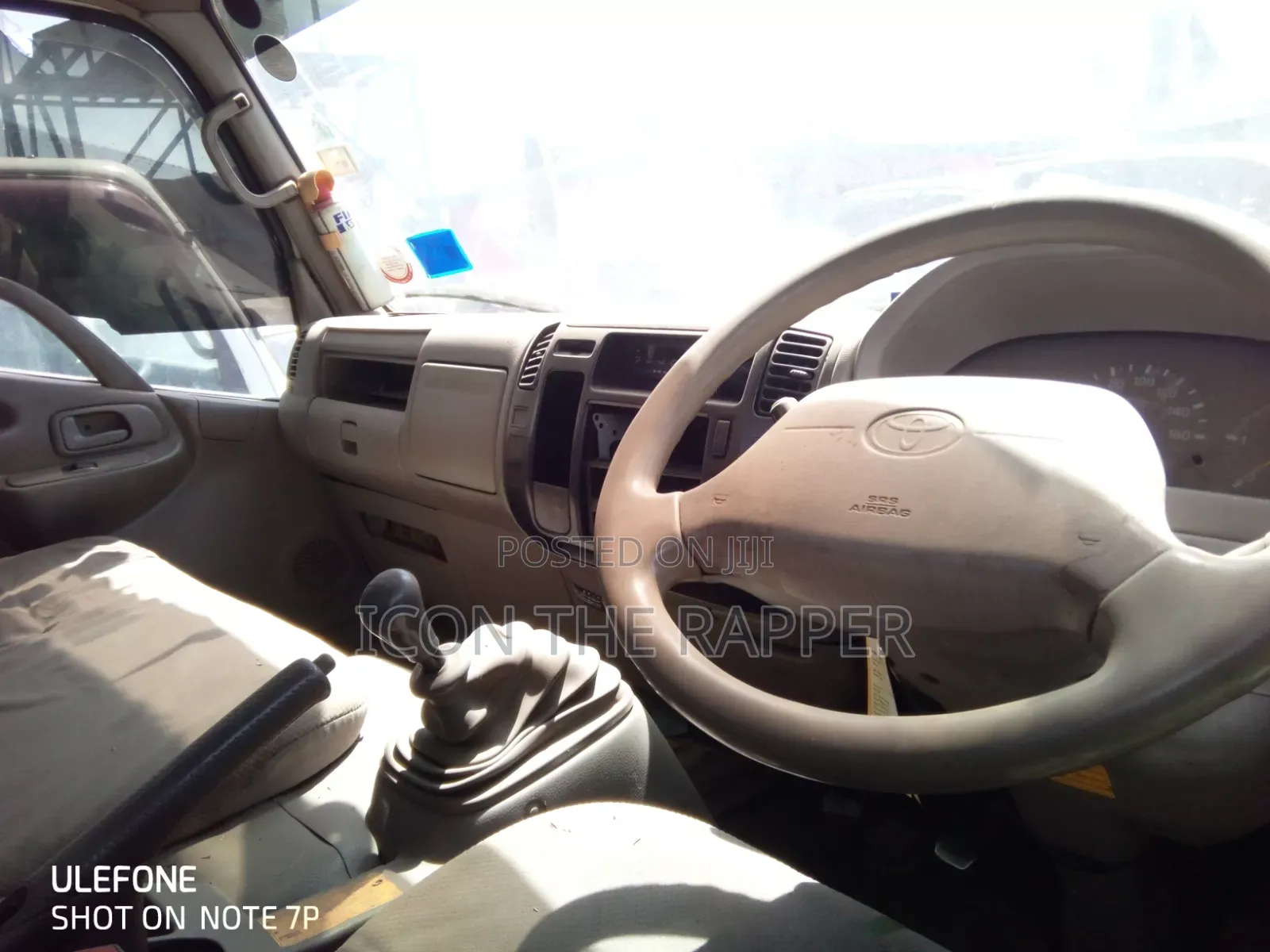 Toyota Dyna 2021 White