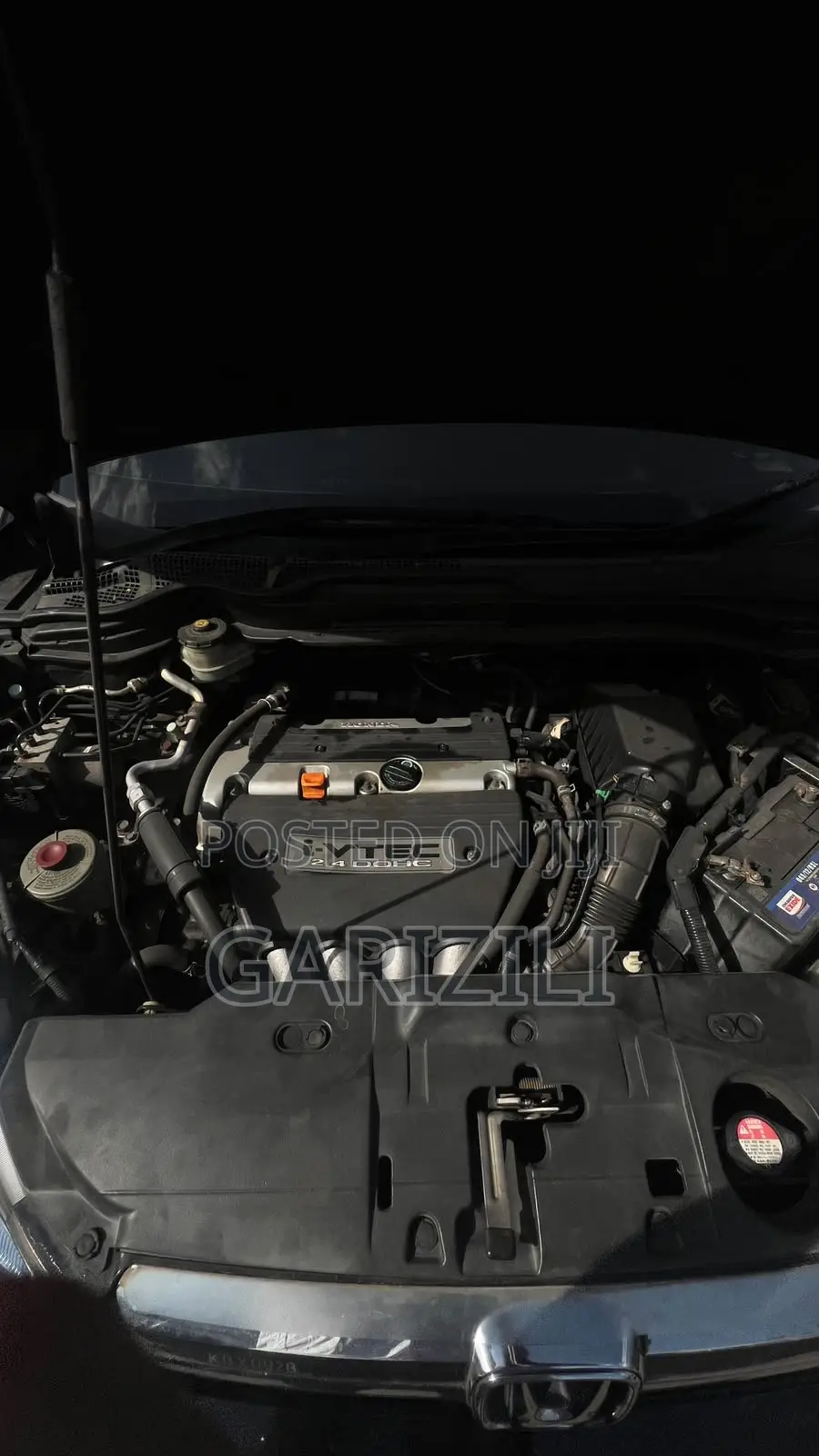Honda CR-V 2007 Black