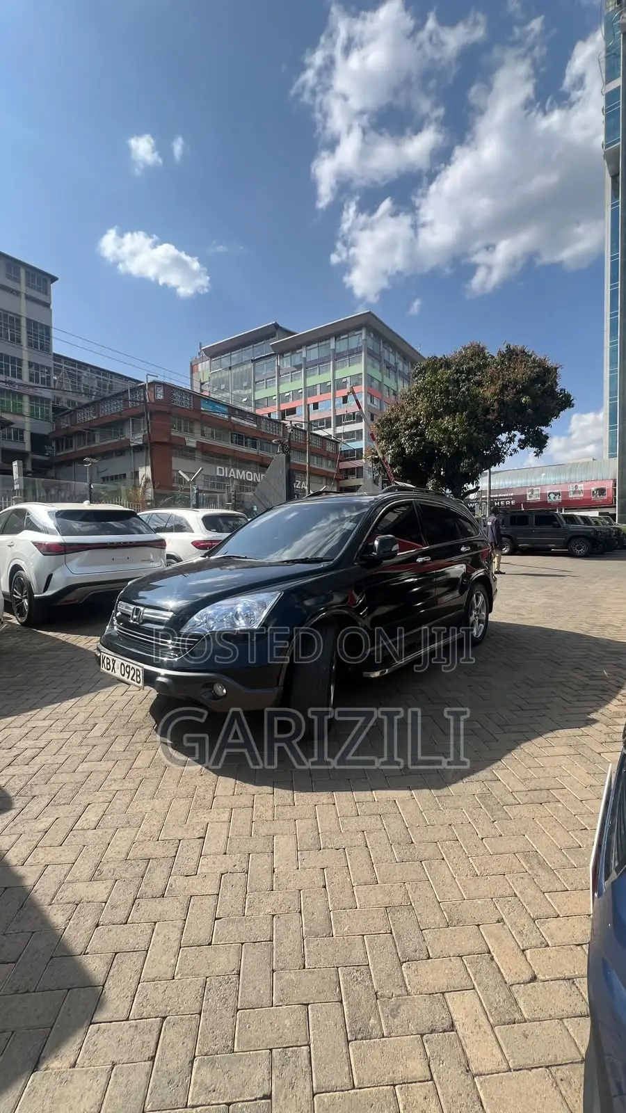 Honda CR-V 2007 Black