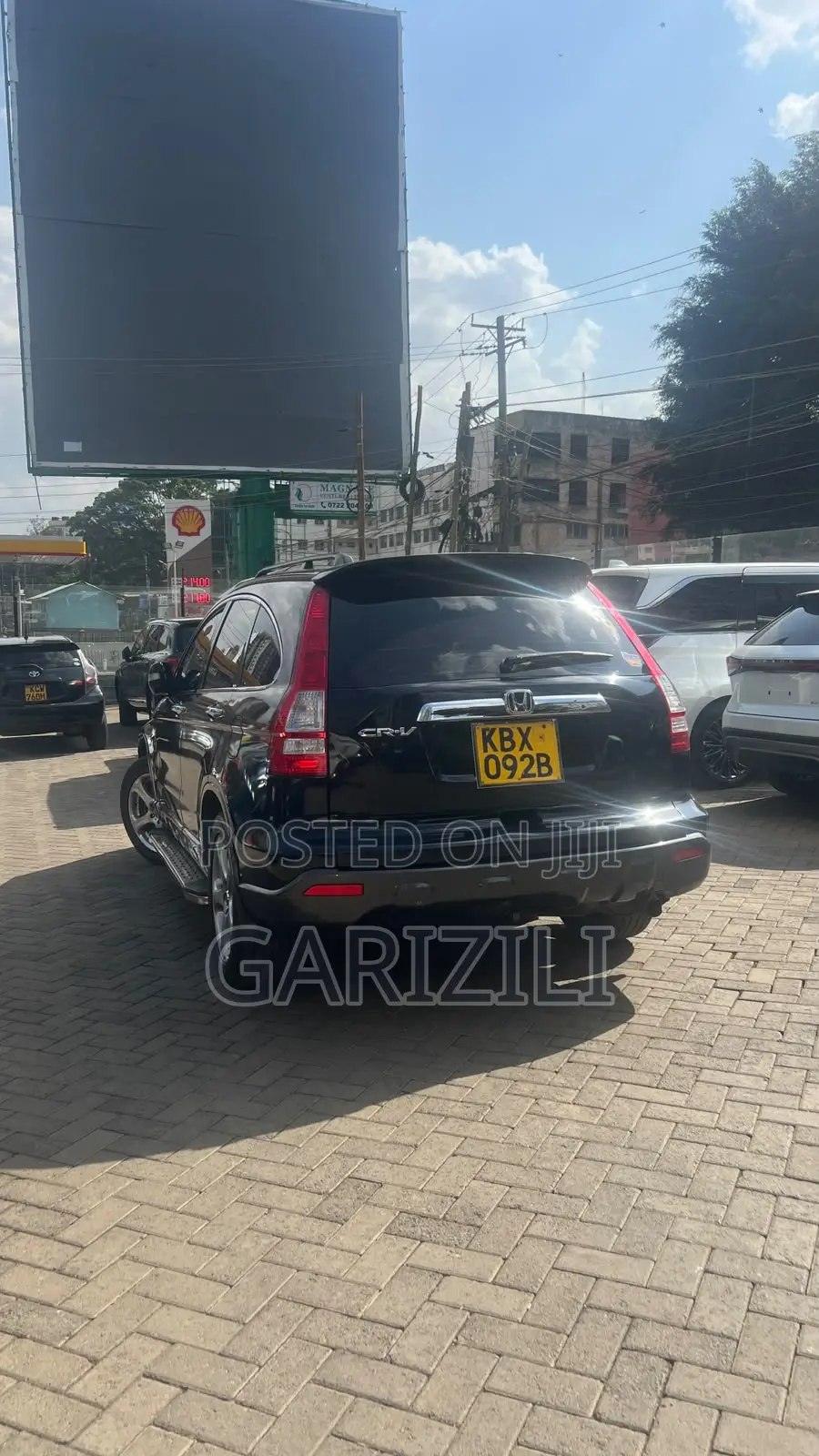 Honda CR-V 2007 Black