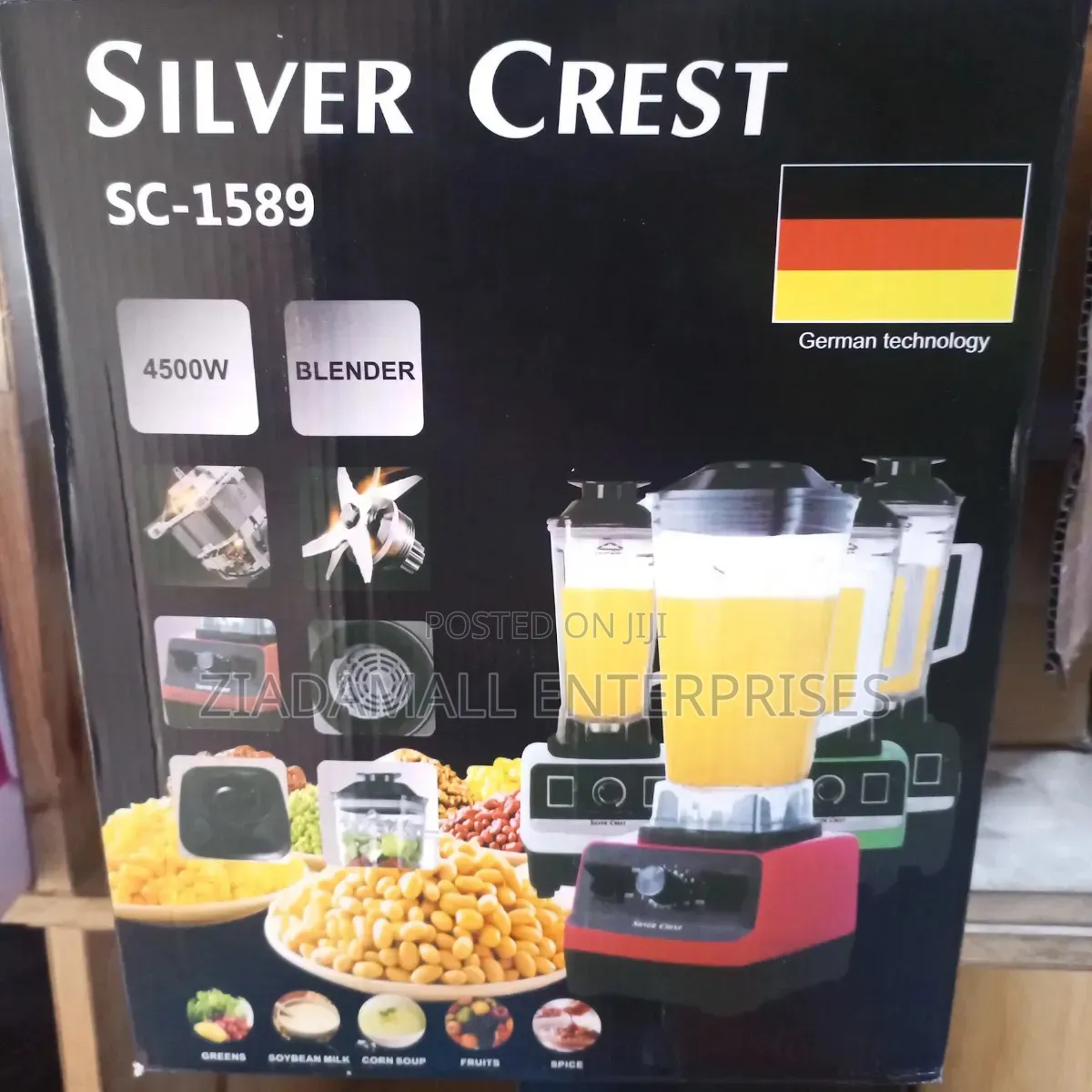 Silver Crest Commercial 2 in 1 Blenders #