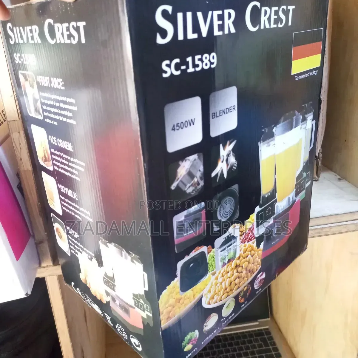 Silver Crest Commercial 2 in 1 Blenders #