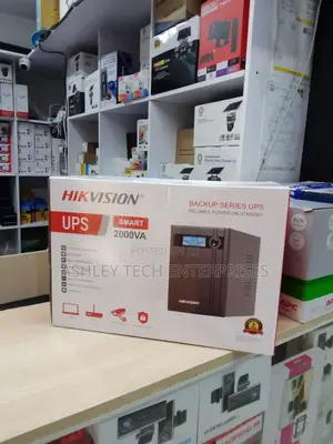 New New PowerMax Hikvision Smart UPS 2KVA