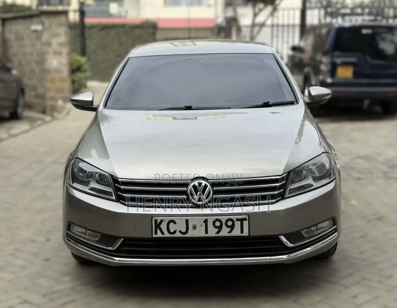 Volkswagen Passat 2014 Brown