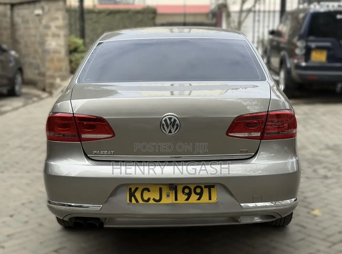 Volkswagen Passat 2014 Brown