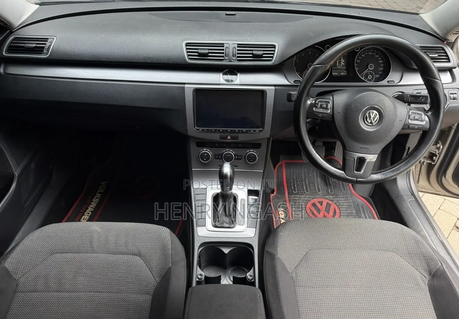 Volkswagen Passat 2014 Brown