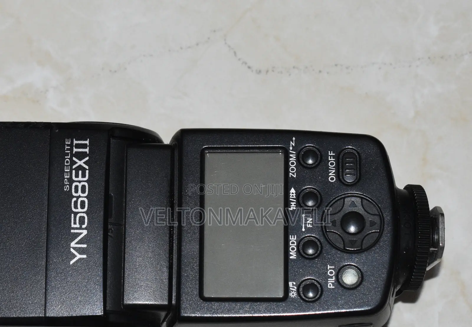 Yongnuo YN568EX II Speedlite