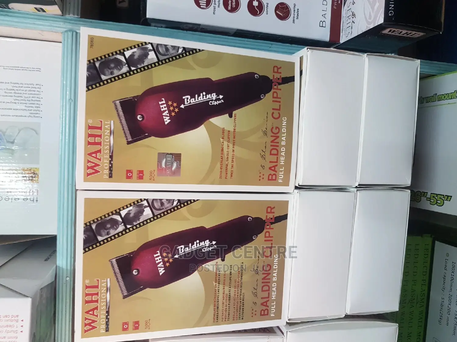 Balding Shaver Whl Machine