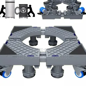 Heavy Duty Washing Machine and Fridge Adjustable Stand