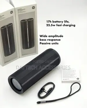 Xiaomi Bluetooth Speaker 40W Cylindrical Portable Speaker