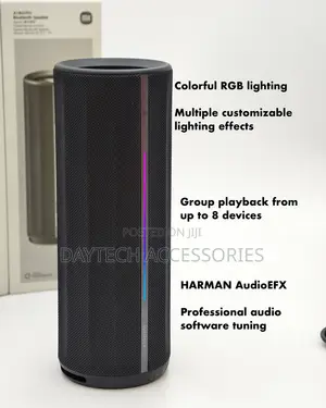 Xiaomi Bluetooth Speaker 40W Cylindrical Portable Speaker