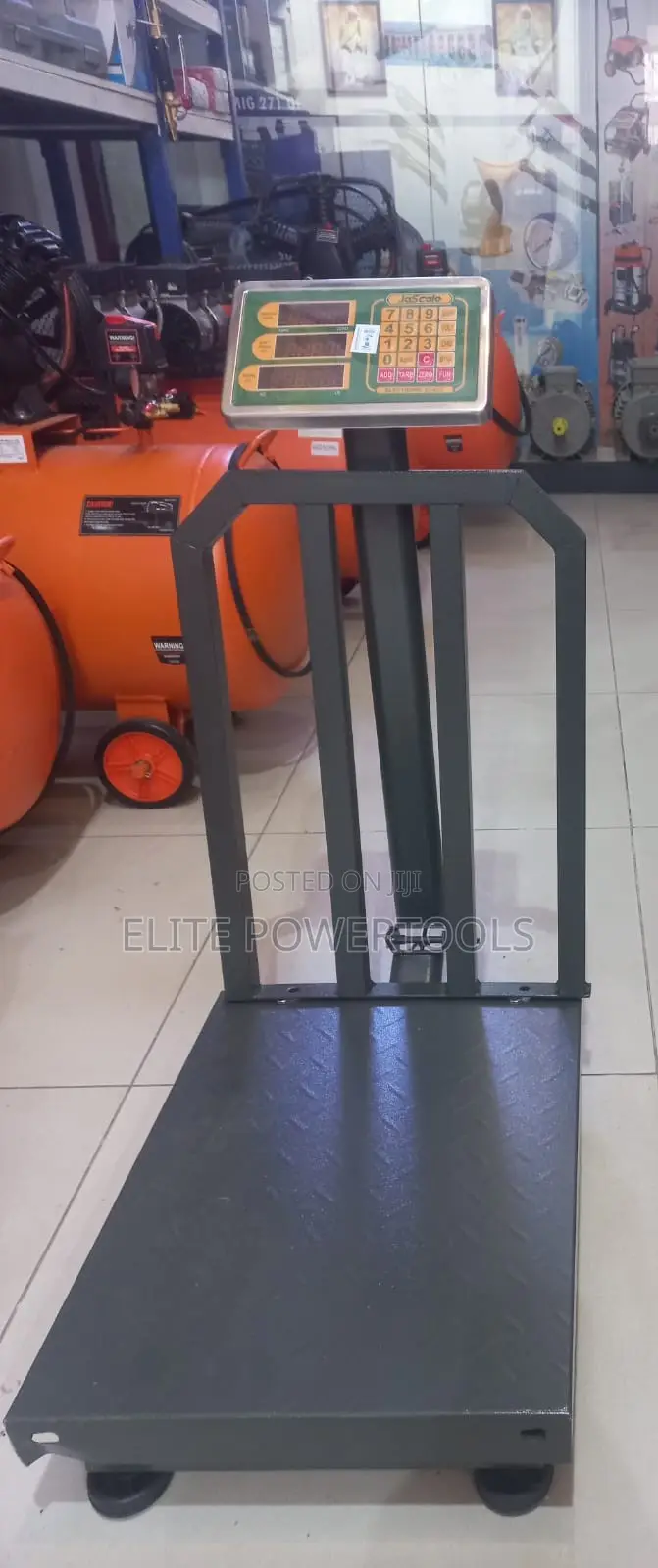 Heavy-Duty Platform Weighing Scale