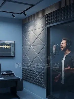 Noise-Absorbing Wall Panels