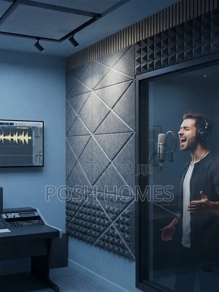 Noise-Absorbing Wall Panels