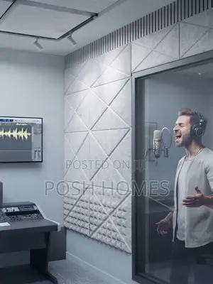 Noise-Absorbing Wall Panels
