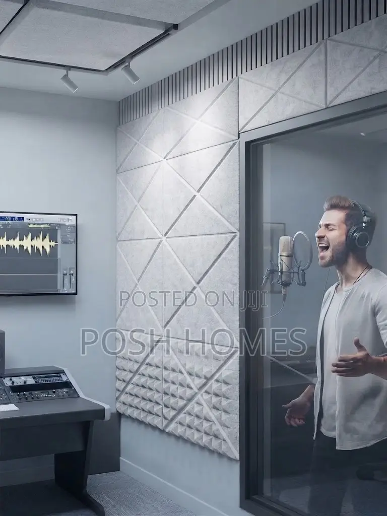 Noise-Absorbing Wall Panels
