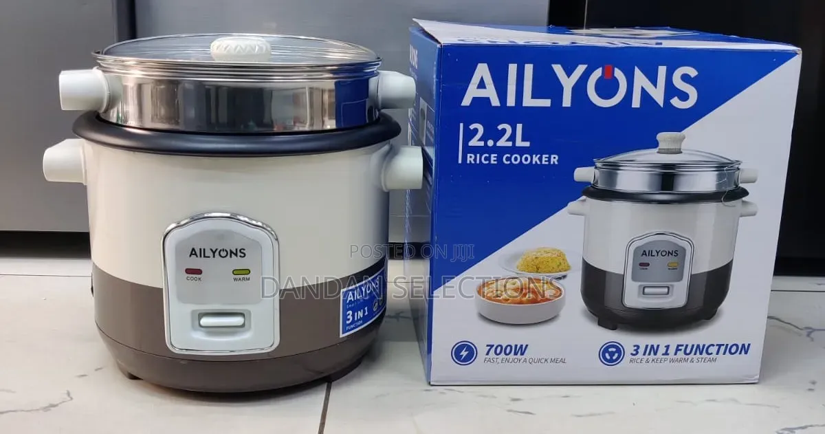 AiLyons Rice Cooker 2.2L