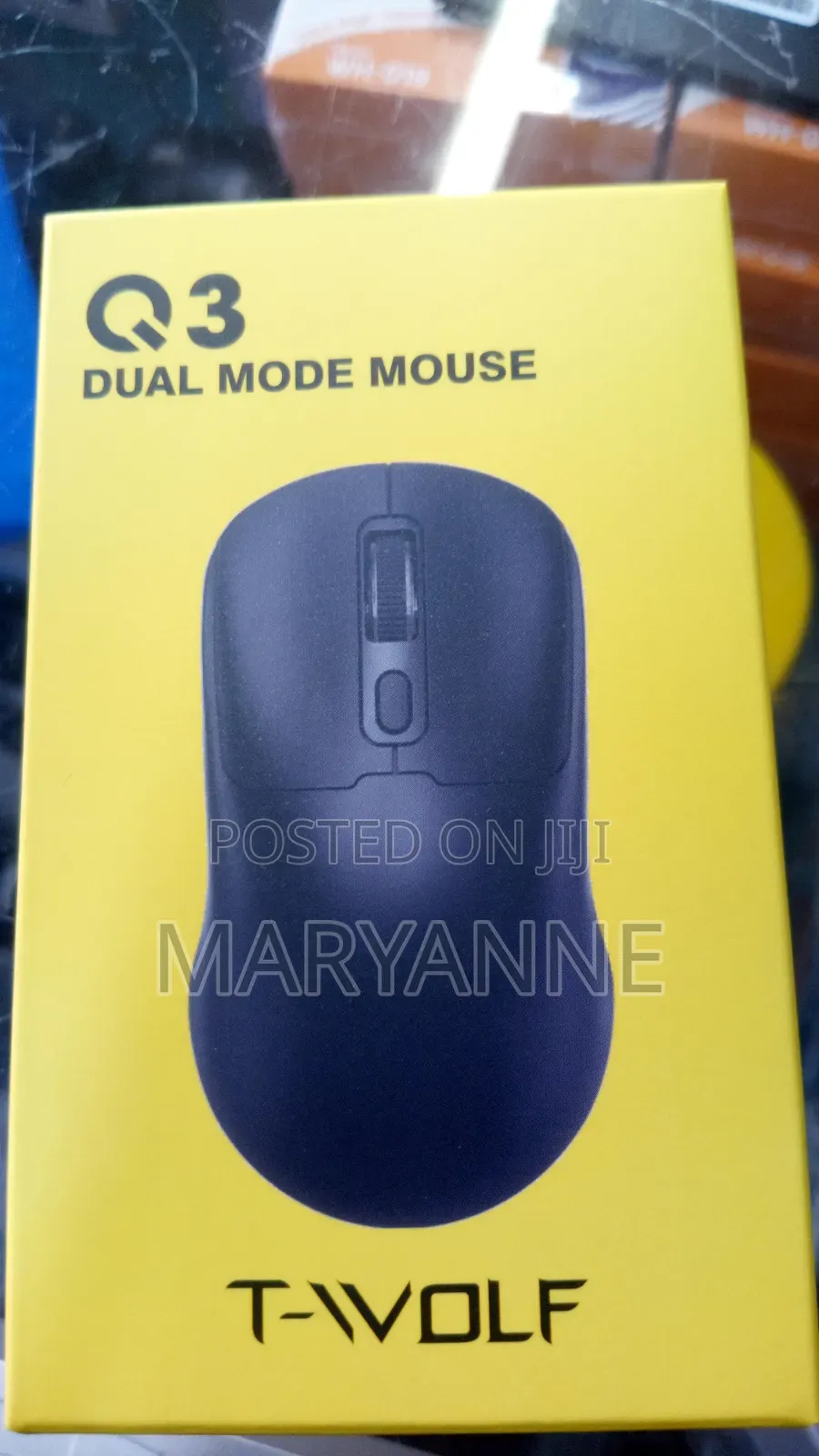 Dual Mouse
