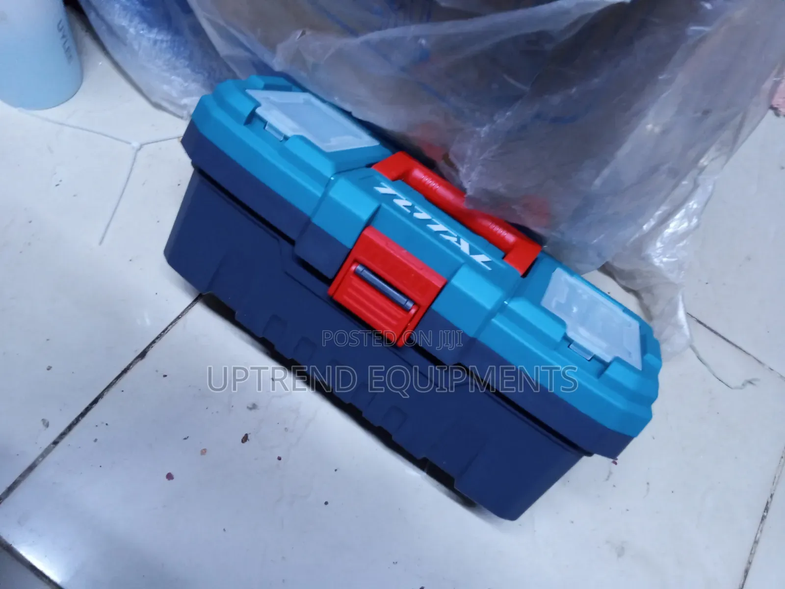 Total Empty Tool Box