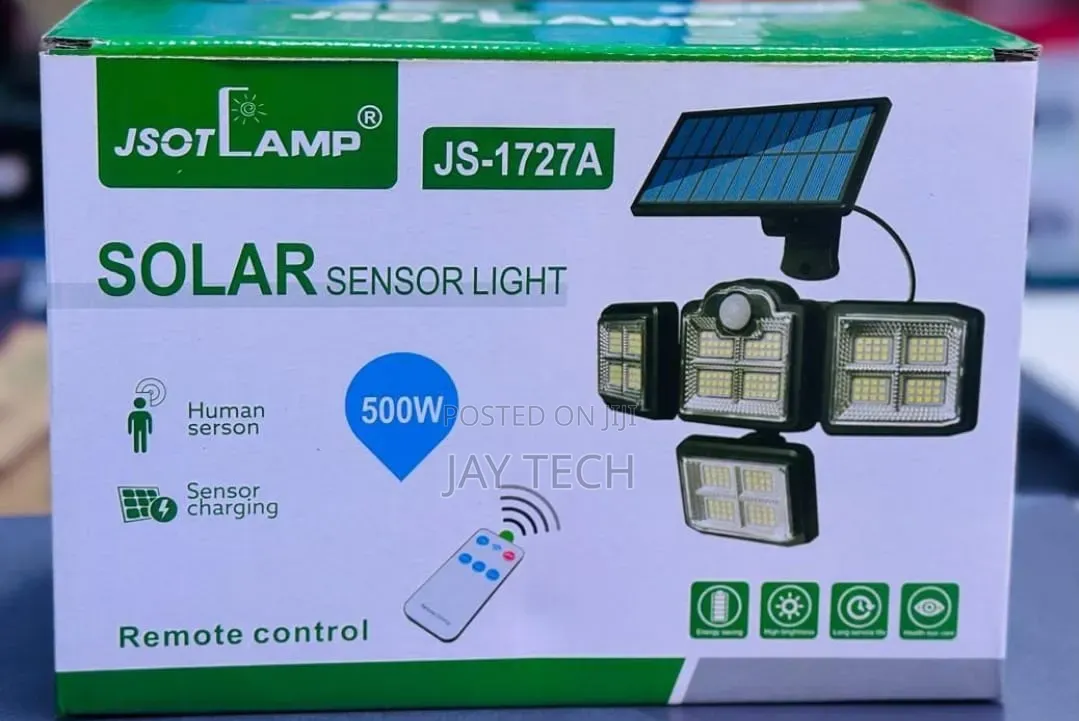 Sensor Solar Light 500w