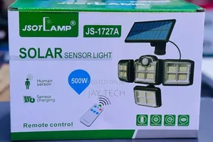 Sensor Solar Light 500w