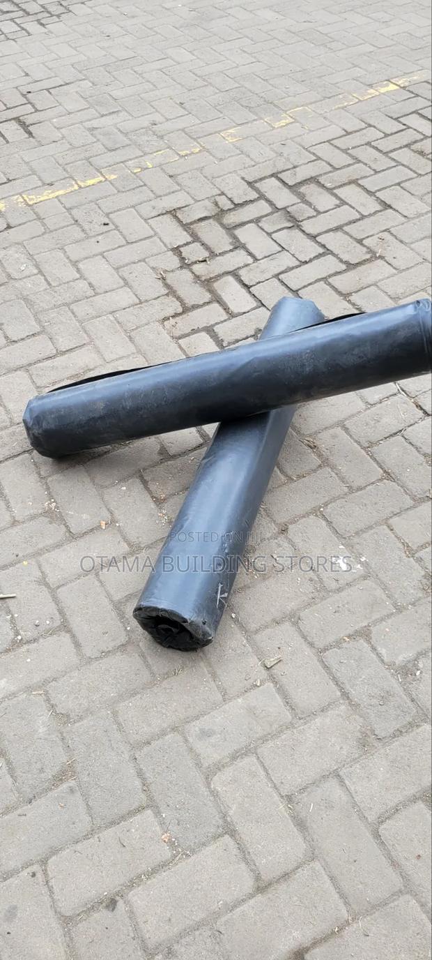 Black Polythene DPM for Dump Proofing - main view