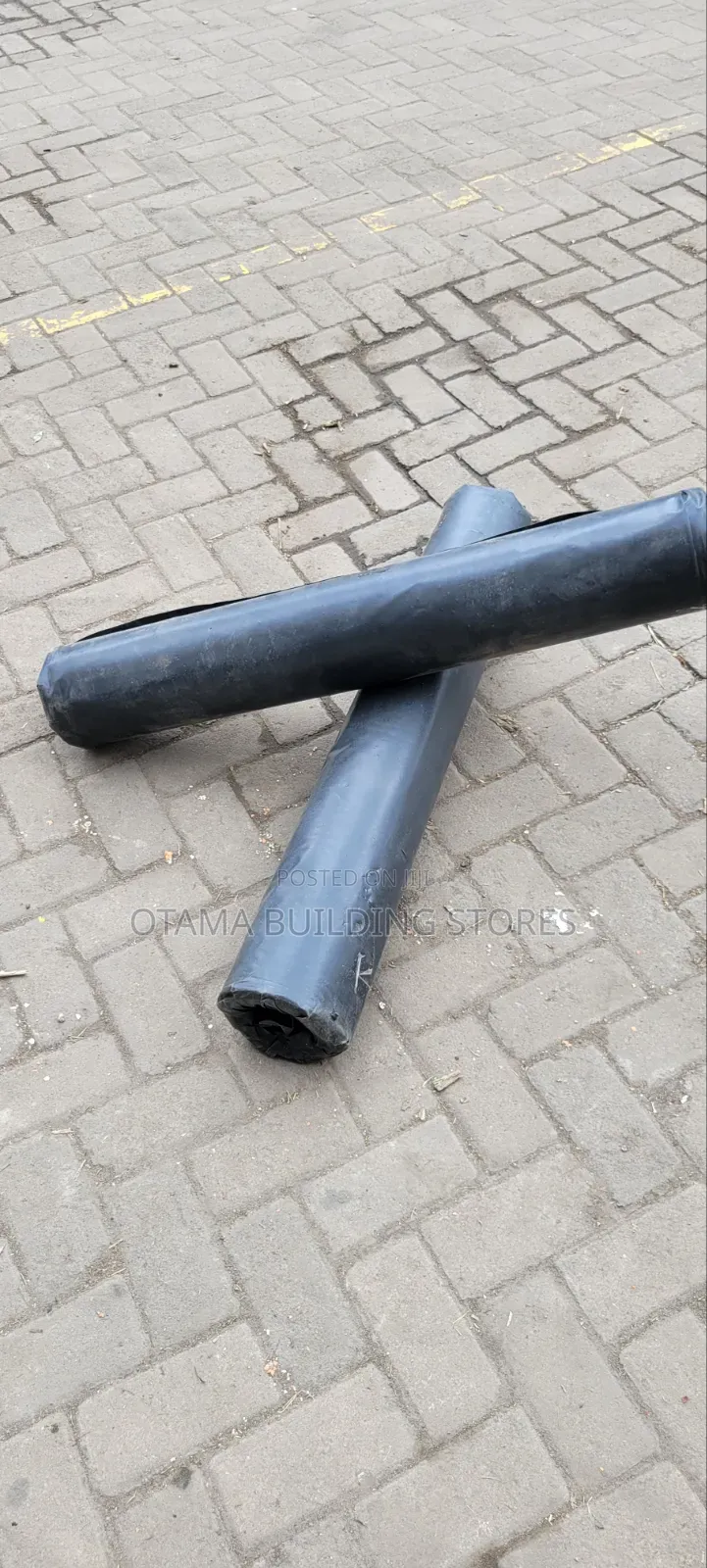Black Polythene DPM for Dump Proofing