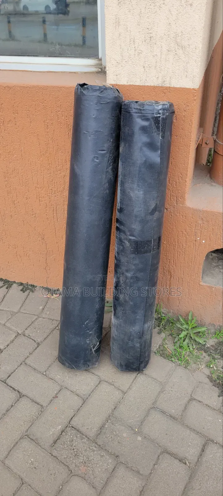 Black Polythene DPM for Dump Proofing