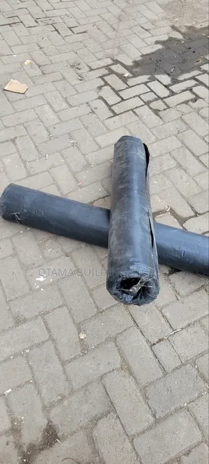 Black Polythene DPM for Dump Proofing