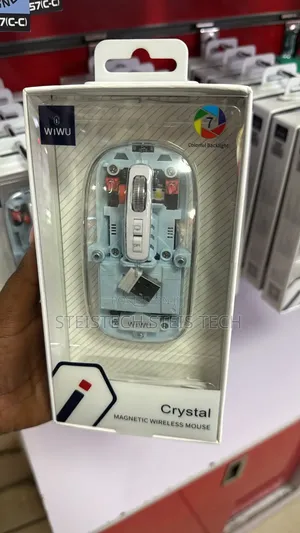 Magnetic Wireless Mouse