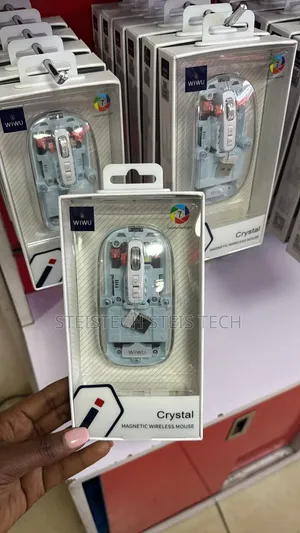 Magnetic Wireless Mouse