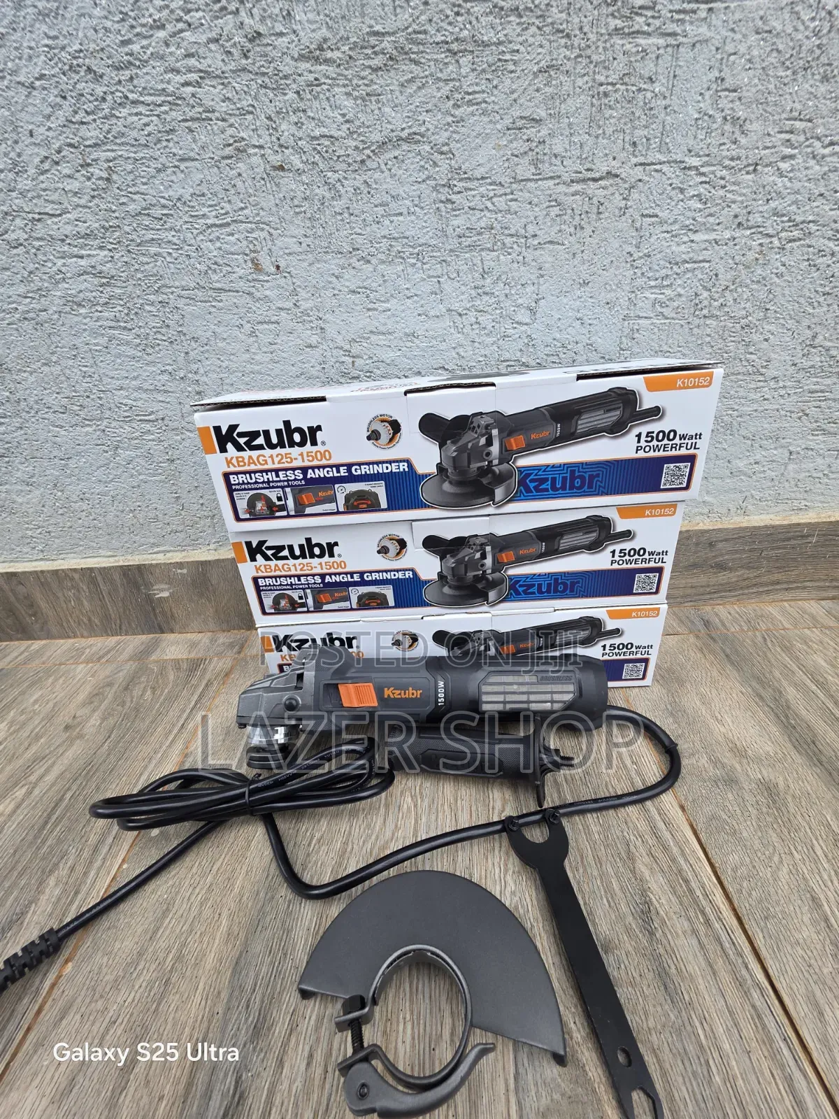 Brushless Angle Grinder