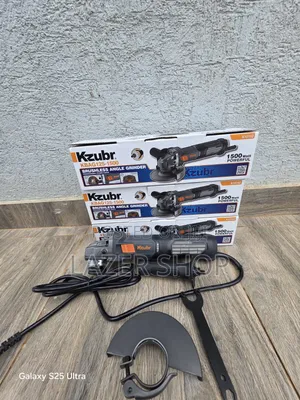Brushless Angle Grinder