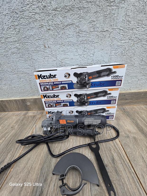 Brushless Angle Grinder - main view