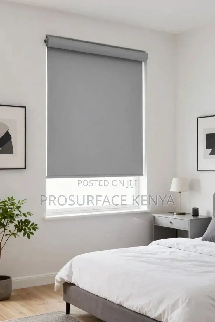 Blackout Window Blinds – Modern Roller Shades