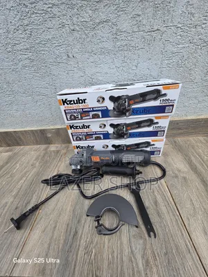 Brushless Angle Grinder